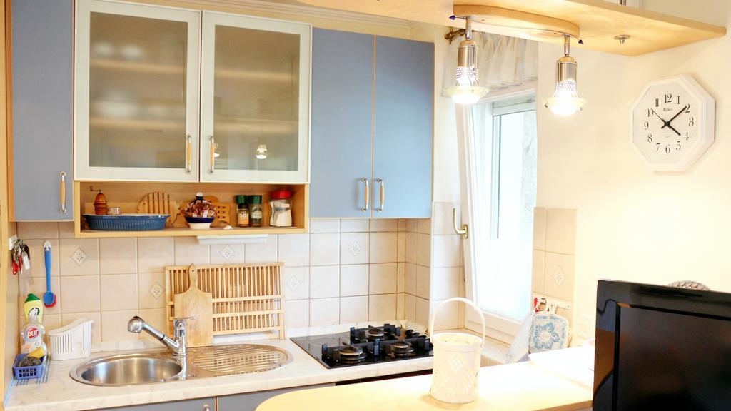 Green Garden Apartment أوباتيا الغرفة الصورة